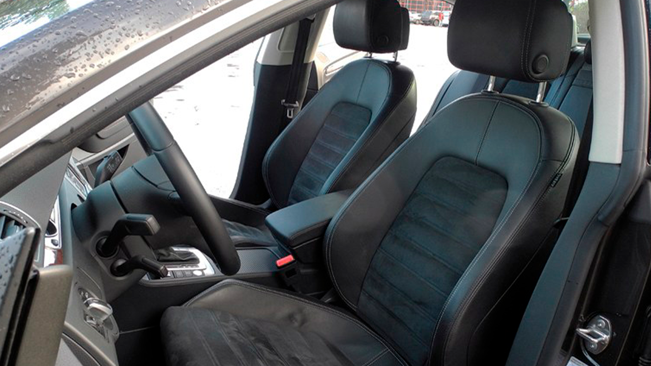 Фото Салон volkswagen Passat CC